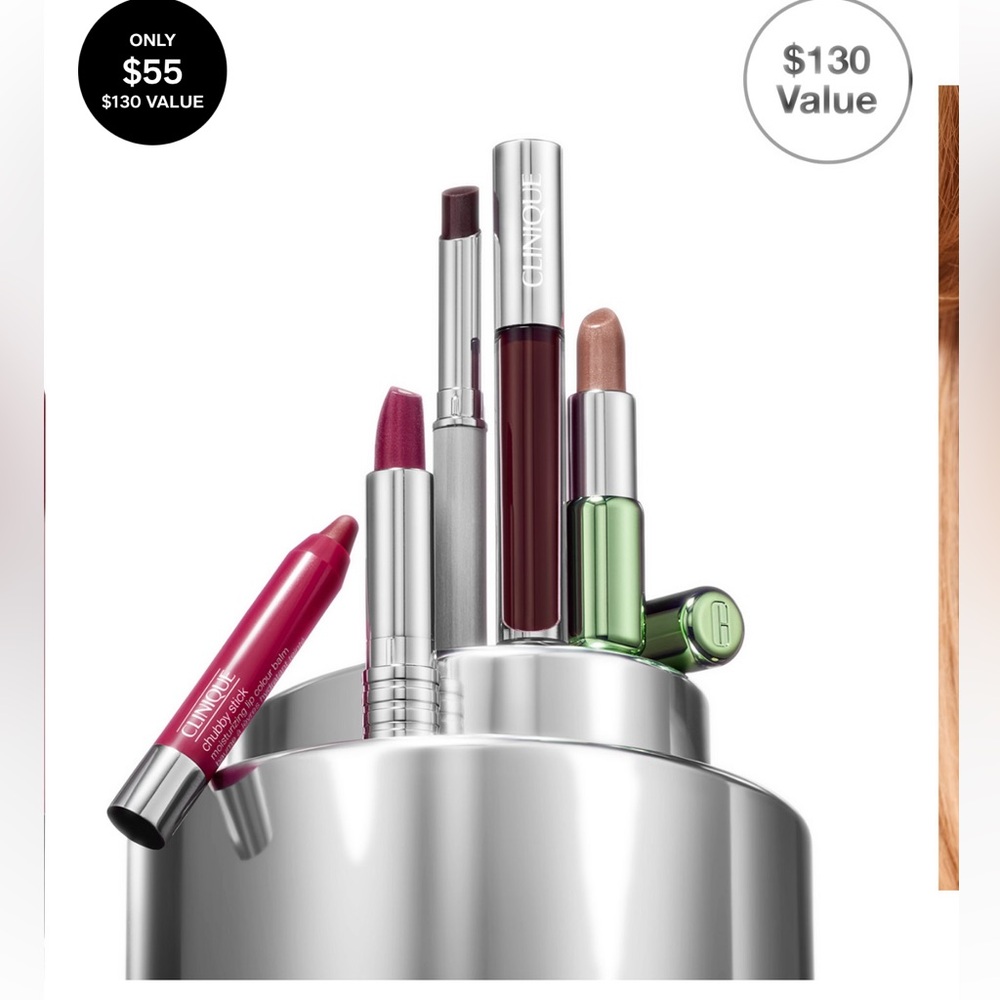Clinique Lip Vault Lipstick Gift Set - Picture 5 of 8